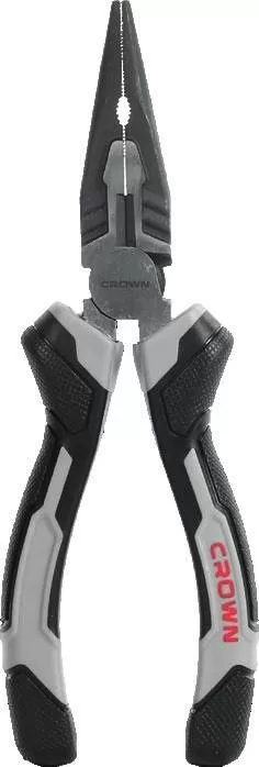 Длинногубцы комбинированные CROWN CPHPL-LNB06