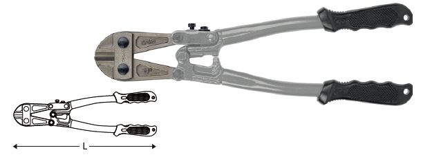 Болторез 14" CROWN CPHSC-BCA14