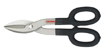 Ножницы по металлу 10" - 250мм CROWN CPHSS-SNA10
