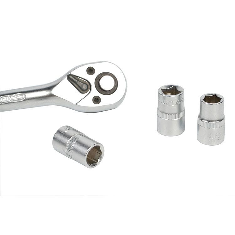 Рукоятка с храповым механизмом 1/4''Dr CROWN CPHSW-RHA14