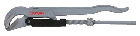 Ключ трубный 45°-1.5" CROWN CPHWP-SWAH1
