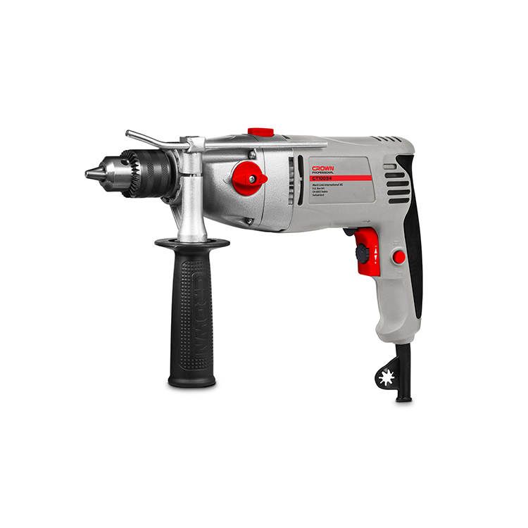 Дрель ударная CROWN CT10034
