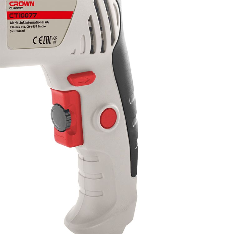 Дрель ударная CROWN CT10077