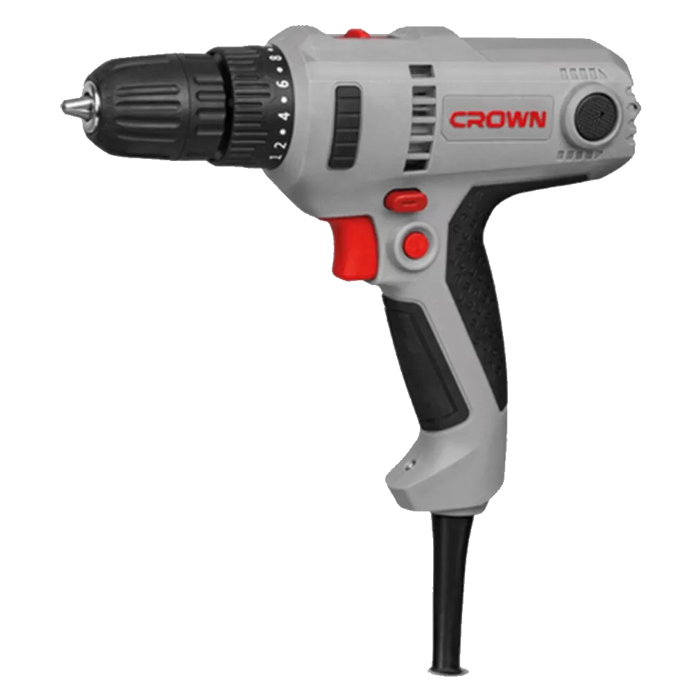 Шуруповерт сетевой CROWN CT10151