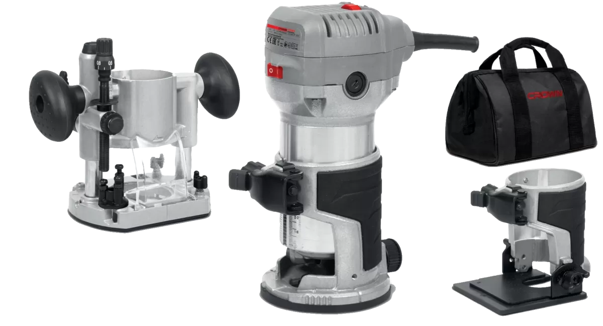 Фрезер CROWN CT11023