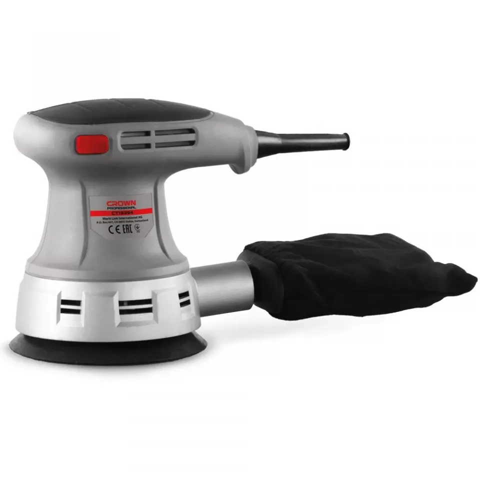 Машина шлифовальная эксцентриковая CROWN CT13394