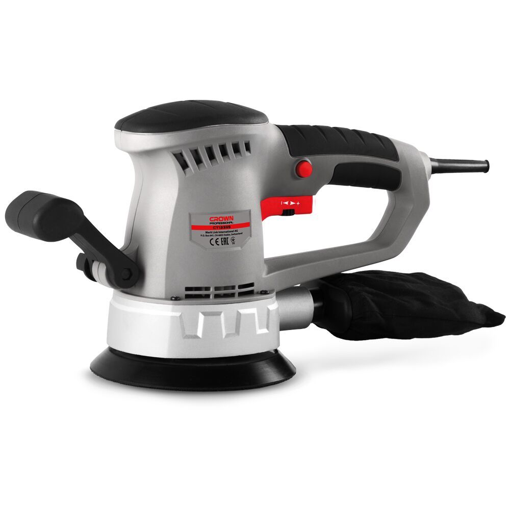 Машина шлифовальная эксцентриковая CROWN CT13395