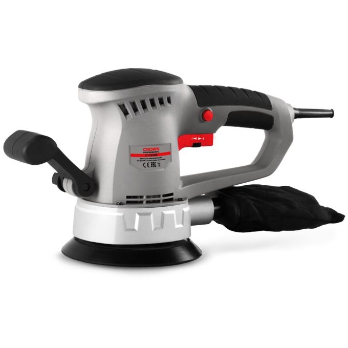 Машина шлифовальная эксцентриковая CROWN CT13395