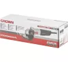 Машина шлифовальная угловая CROWN CT13499-125