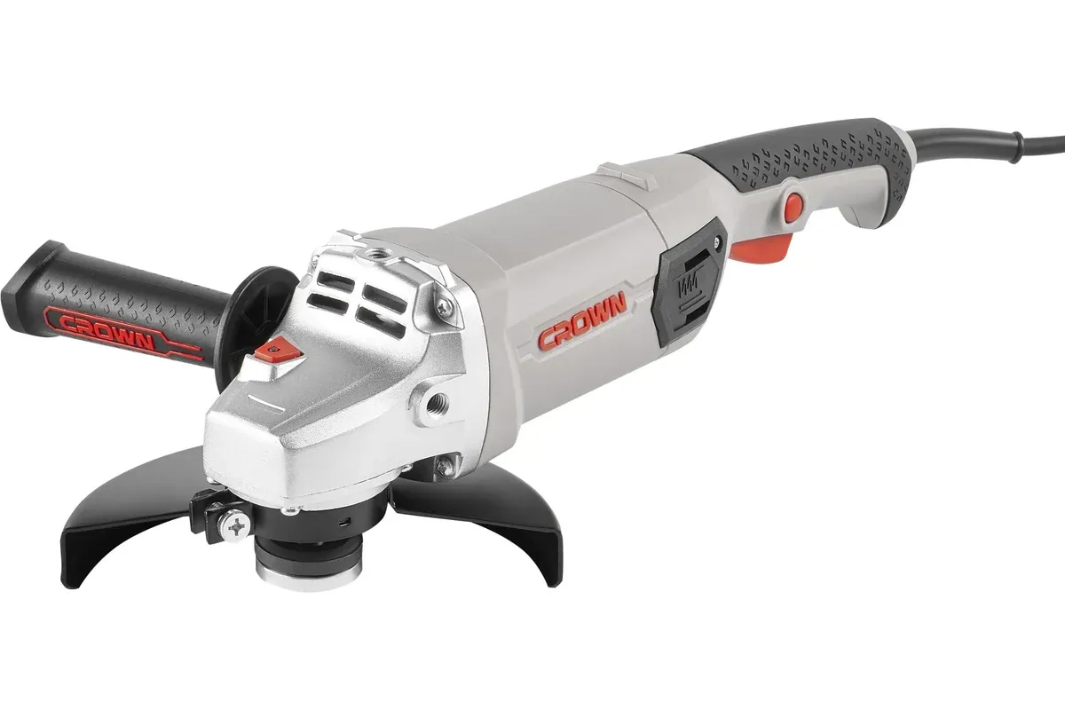 Машина шлифовальная угловая CROWN CT13500-180N