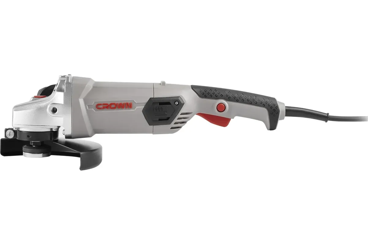 Машина шлифовальная угловая CROWN CT13500-180N
