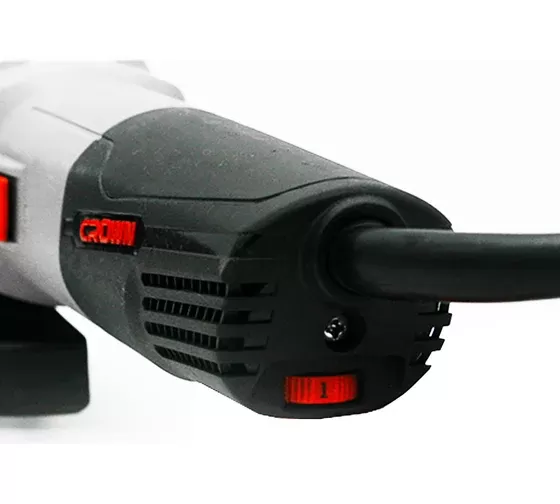 Машина шлифовальная угловая CROWN CT13502-125