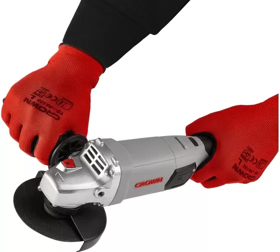 Машина шлифовальная угловая CROWN CT13506-125N