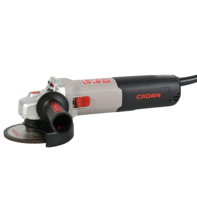 Машина шлифовальная угловая CROWN CT13678-125RS