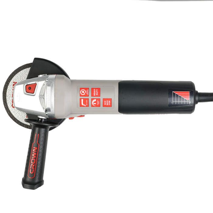 Машина шлифовальная угловая CROWN CT13678-125RS