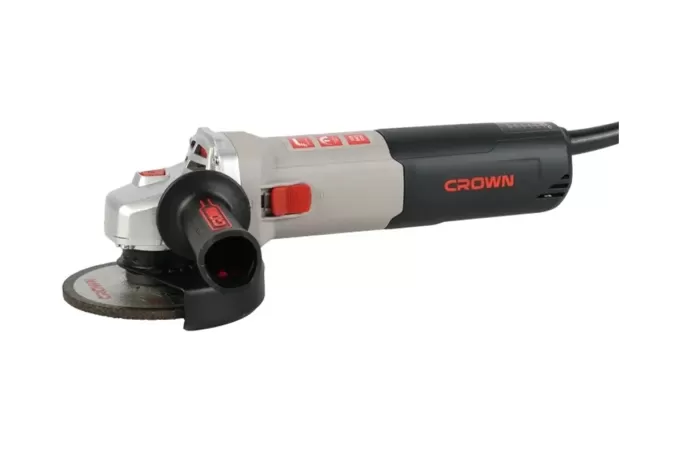 Машина шлифовальная угловая CROWN CT13678-125RSV