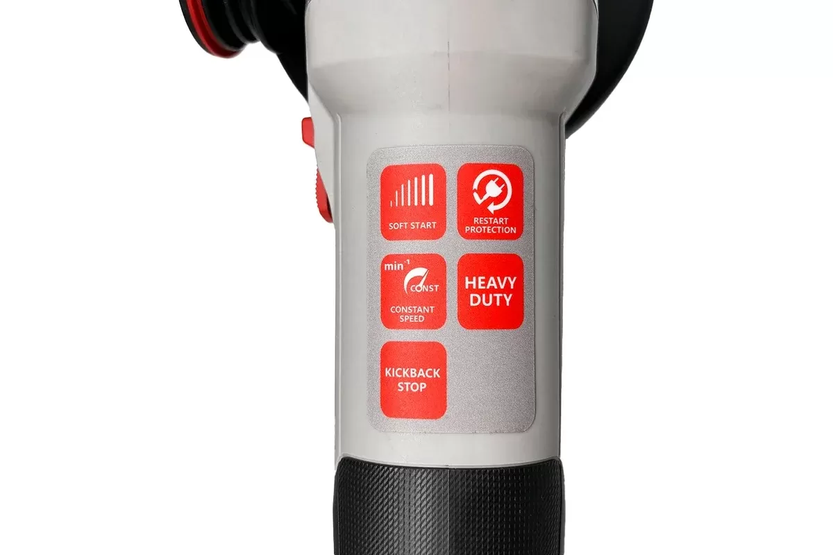 Машина шлифовальная угловая CROWN CT13678-125RSV