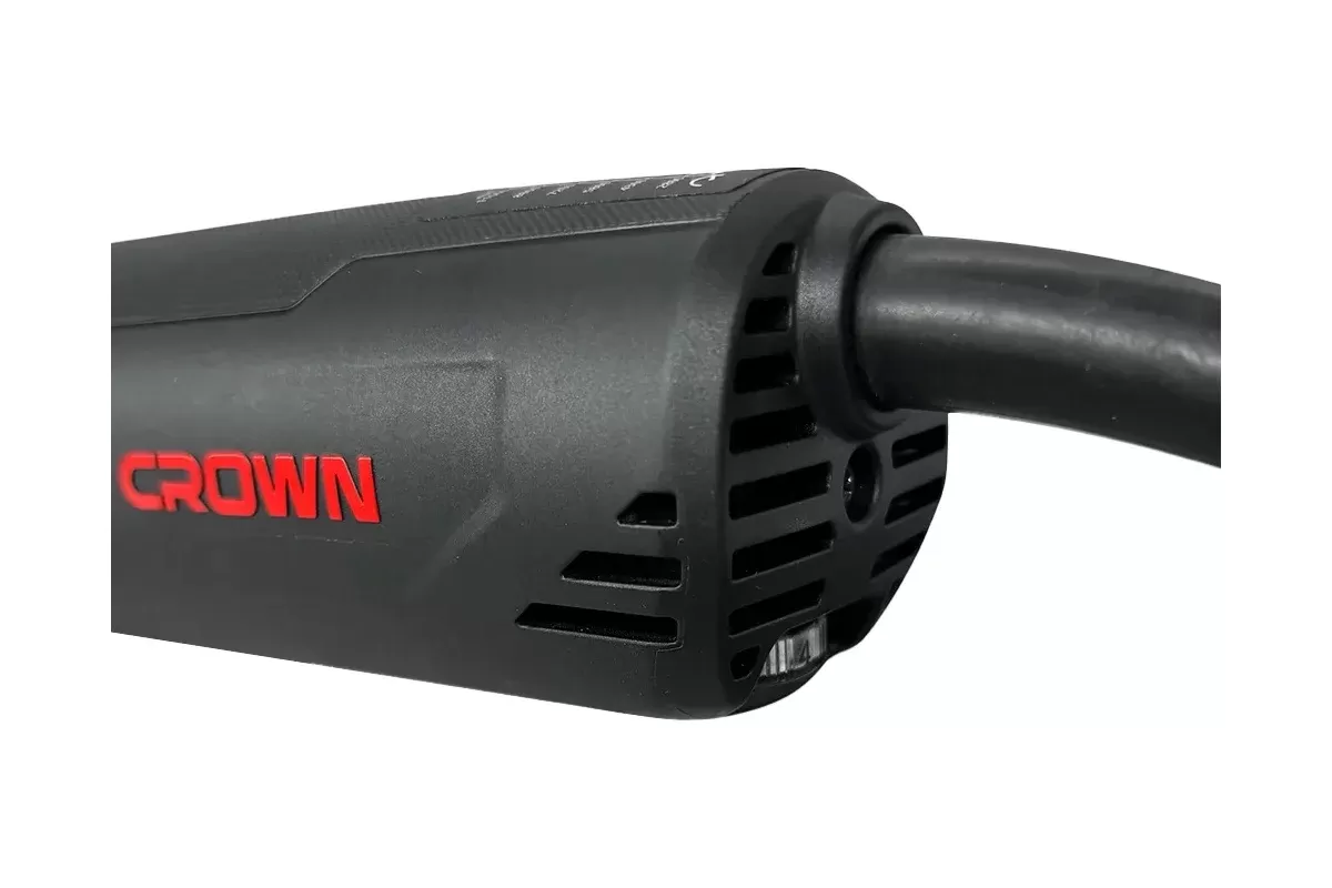 Машина шлифовальная угловая CROWN CT13678-125RSV