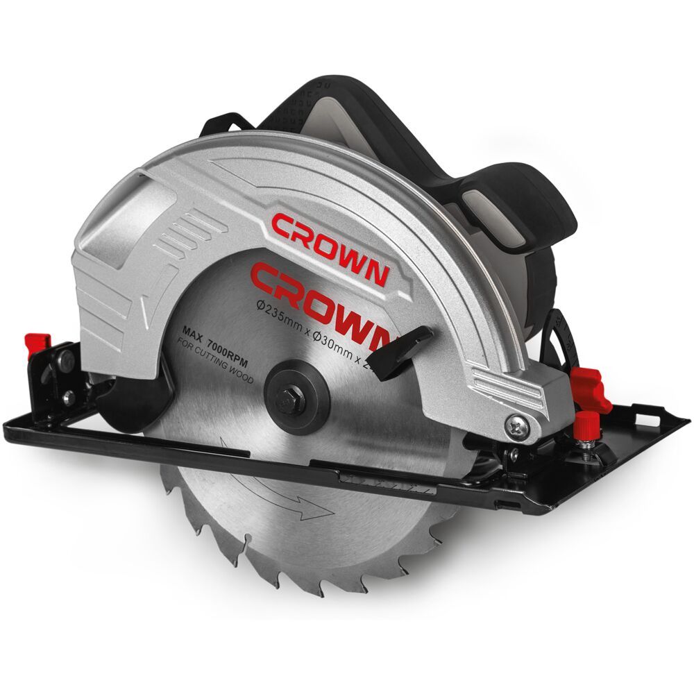 Пила дисковая CT15210-235 CROWN