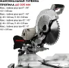 Пила торцовочная CROWN CT15297P