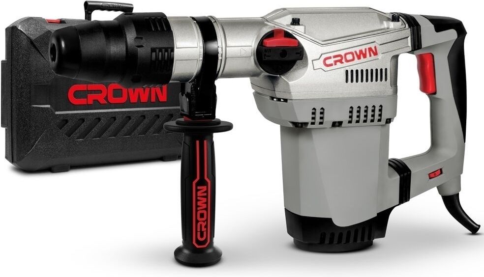 Перфоратор SDS-MAX (кейс) CROWN CT18118V BMC