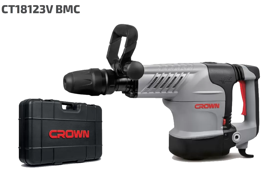 Молоток отбойный CROWN CT18123V BMC