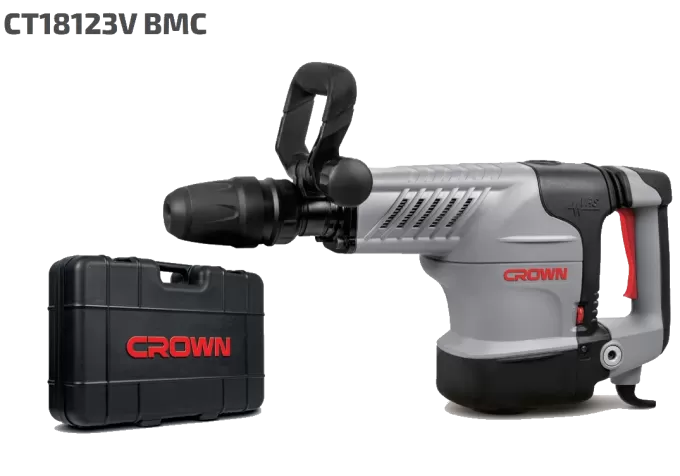 Молоток отбойный CROWN CT18123V BMC