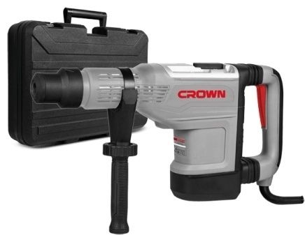 Перфоратор SDS-MAX (кейс) CROWN CT18189BMC