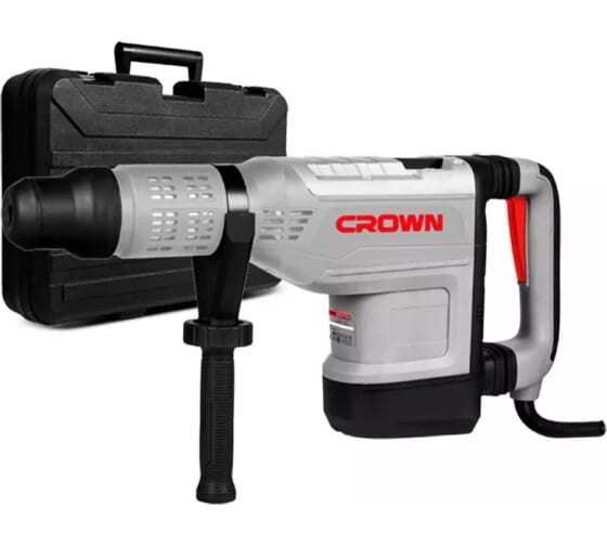 Перфоратор SDS-MAX (кейс) CROWN CT18190BMC