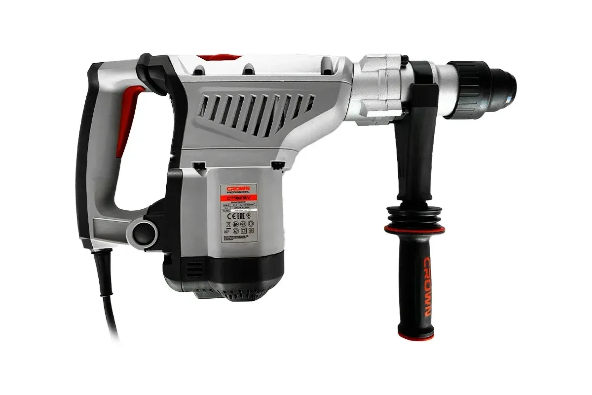 Перфоратор SDS-MAX CROWN CT18215V BMC
