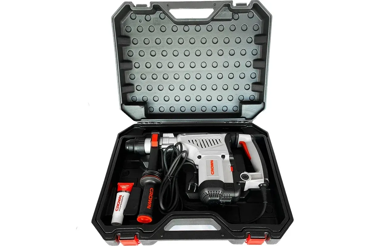 Перфоратор SDS-MAX CROWN CT18215V BMC
