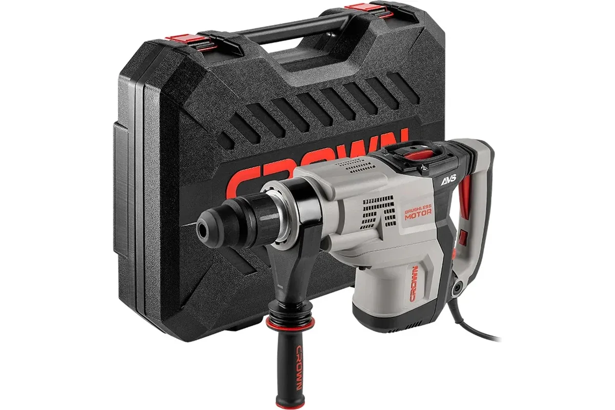 Перфоратор SDS-MAX CROWN CT18216V BMC