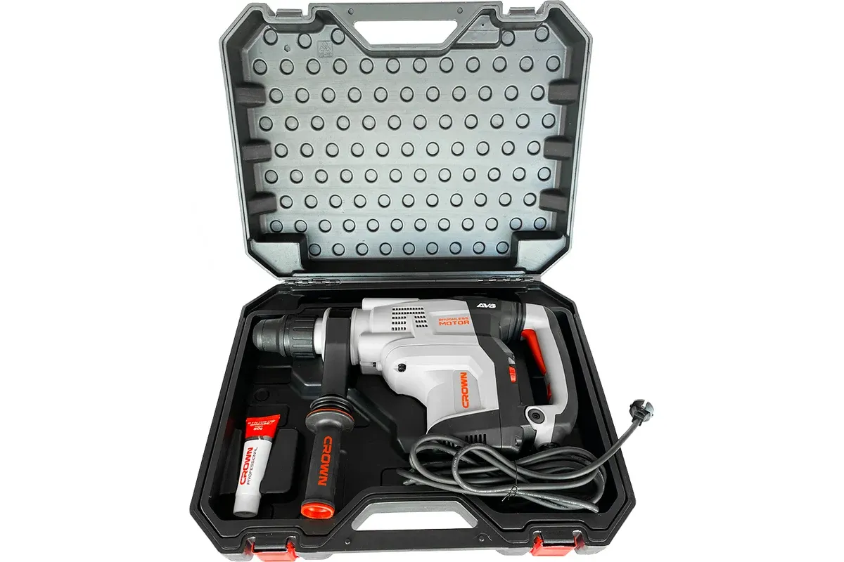 Перфоратор SDS-MAX CROWN CT18216V BMC