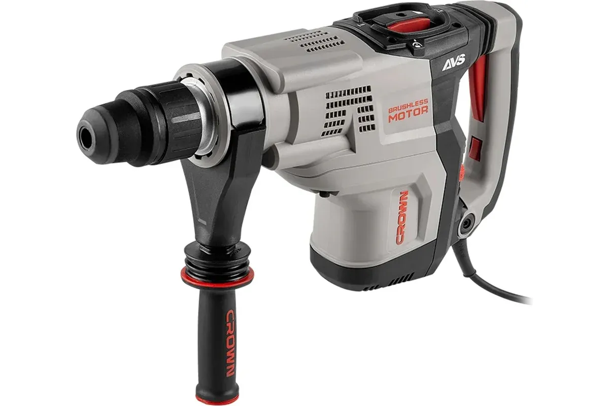 Перфоратор SDS-MAX CROWN CT18216V BMC
