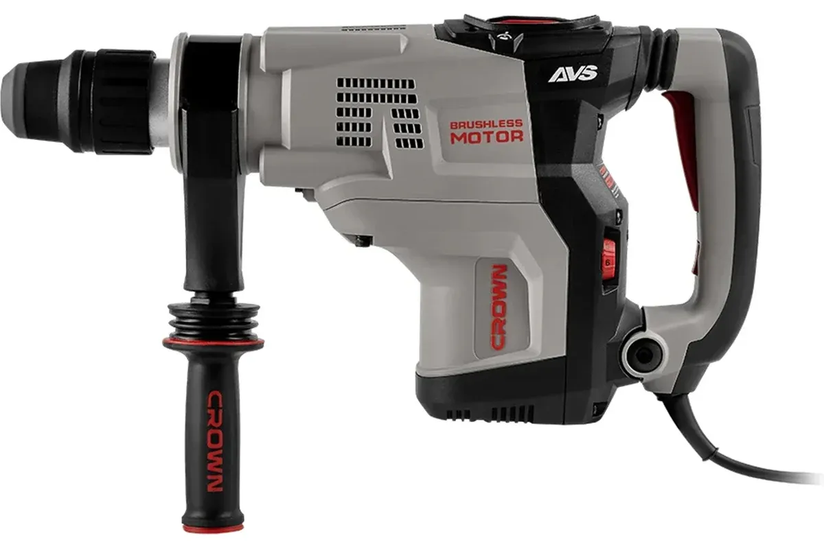 Перфоратор SDS-MAX CROWN CT18216V BMC