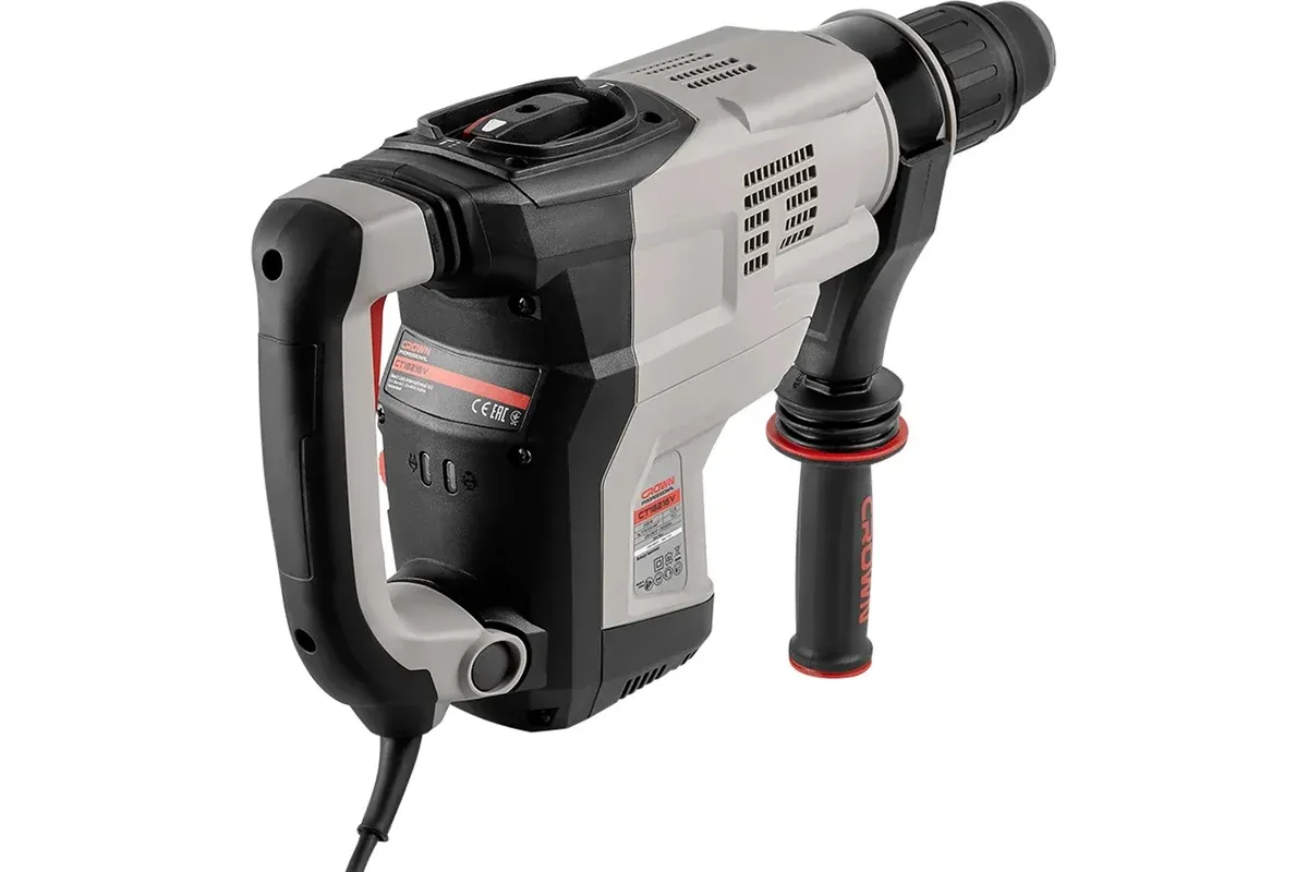 Перфоратор SDS-MAX CROWN CT18216V BMC