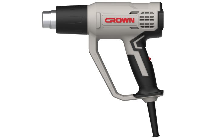 Фен технический строительный CROWN CT19049K