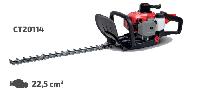 Бензиновый кусторез CROWN CT20114
