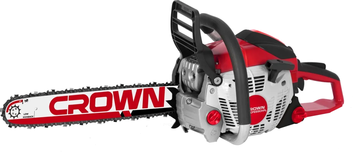 Пила цепная бензиновая CROWN CT20198-14