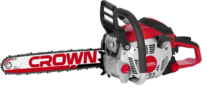 Пила цепная бензиновая CROWN CT20198-14