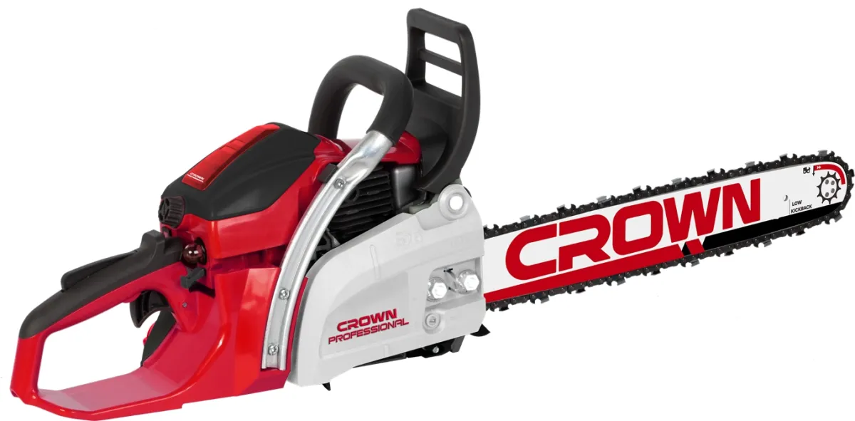 Пила цепная бензиновая CROWN CT20198-14