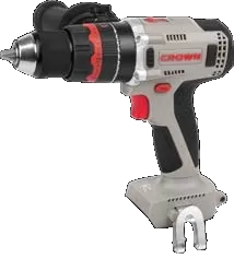 Дрель-шуруповерт ударный аккумуляторный CROWN CT21093XMS-4BMC