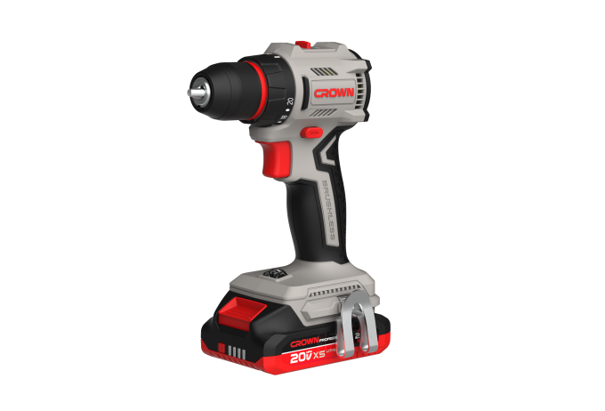 Дрель-шуруповерт аккумуляторный CROWN CT21131XMS-2 BMC