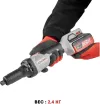 Машина шлифовальная прямая аккумуляторная CROWN CT23007HX-4BMC