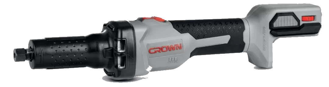 Машина шлифовальная прямая аккумуляторная БЕЗ АККУМУЛЯТОРА CROWN CT23007HX