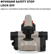 Рубанок аккумуляторный CROWN CT24001HX-4