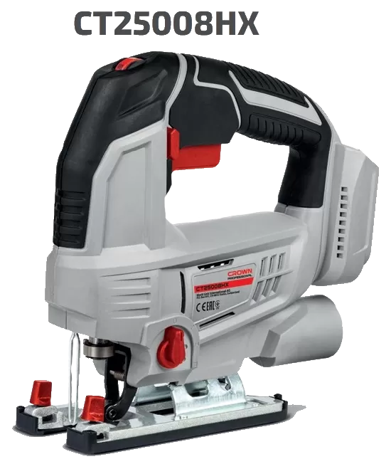 Лобзик аккумуляторный CROWN CT25008HX-4 BMC