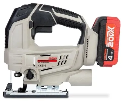 Лобзик аккумуляторный CROWN CT25008HX-4 BMC
