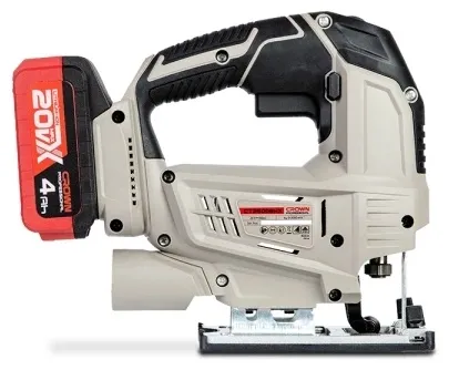 Лобзик аккумуляторный CROWN CT25008HX-4 BMC