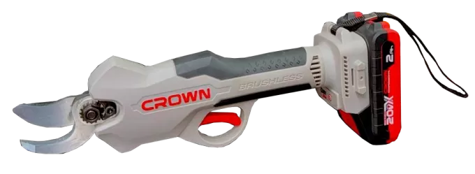 Секатор аккумуляторный CROWN CT29001HX-2S BMC